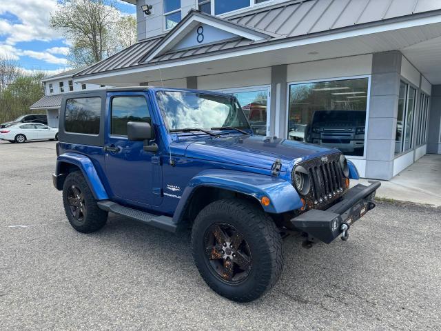 2009 JEEP WRANGLER SAHARA, 