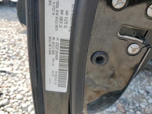 2C3CDZFJ5GH240290 - 2016 DODGE CHALLENGER R/T SCAT PACK BLACK photo 12