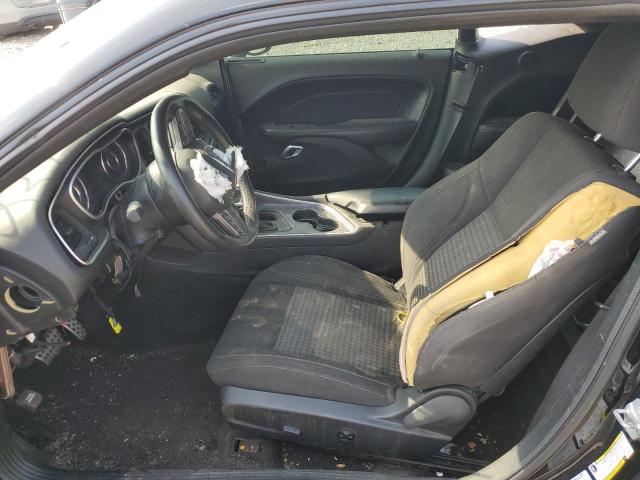 2C3CDZFJ5GH240290 - 2016 DODGE CHALLENGER R/T SCAT PACK BLACK photo 7