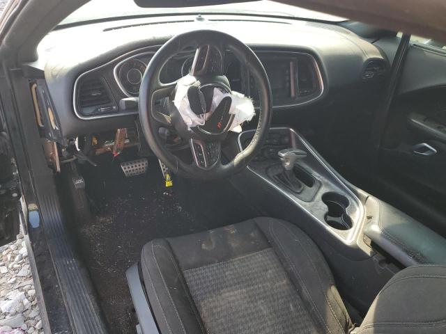 2C3CDZFJ5GH240290 - 2016 DODGE CHALLENGER R/T SCAT PACK BLACK photo 8