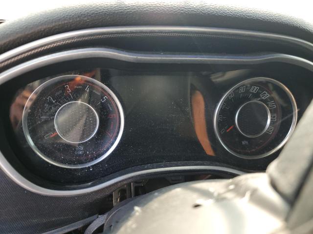 2C3CDZFJ5GH240290 - 2016 DODGE CHALLENGER R/T SCAT PACK BLACK photo 9