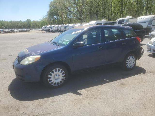 2T1KR32E94C199618 - 2004 TOYOTA COROLLA MA XR BLUE photo 1