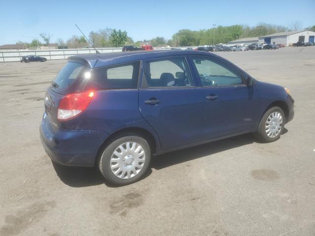 2T1KR32E94C199618 - 2004 TOYOTA COROLLA MA XR BLUE photo 3