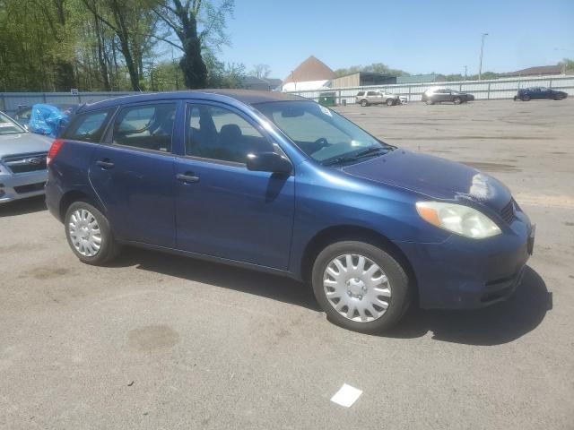 2T1KR32E94C199618 - 2004 TOYOTA COROLLA MA XR BLUE photo 4