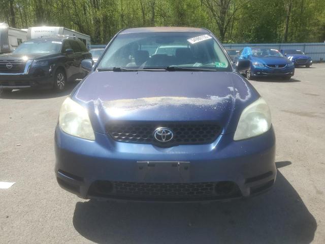 2T1KR32E94C199618 - 2004 TOYOTA COROLLA MA XR BLUE photo 5