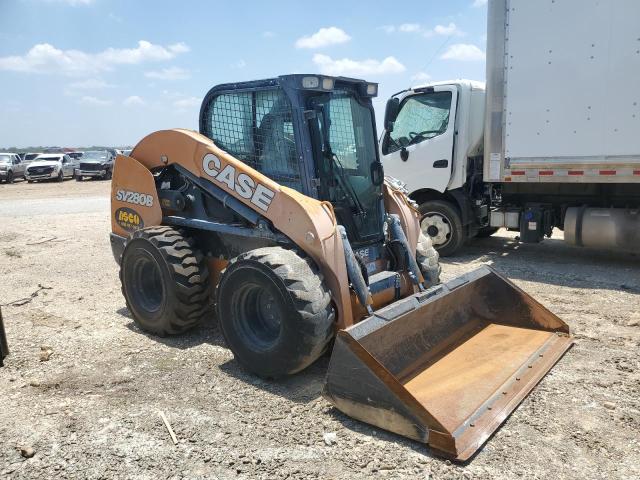 JAFSV280HLM489935 - 2020 CASE SKIDLOADER ORANGE photo 1