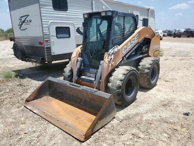 JAFSV280HLM489935 - 2020 CASE SKIDLOADER ORANGE photo 2