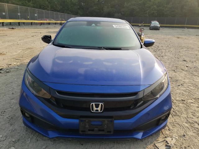 2HGFC2F82KH525166 - 2019 HONDA CIVIC SPORT 蓝色 照片 5