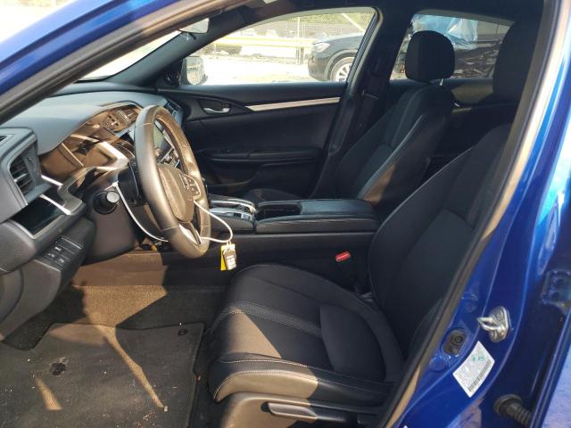 2HGFC2F82KH525166 - 2019 HONDA CIVIC SPORT 蓝色 照片 7