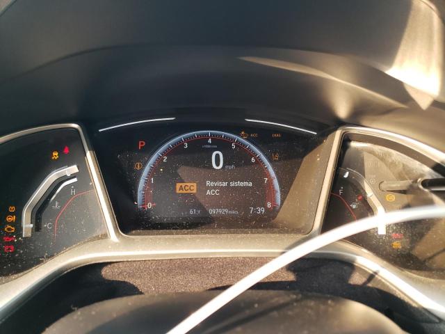 2HGFC2F82KH525166 - 2019 HONDA CIVIC SPORT 蓝色 照片 9