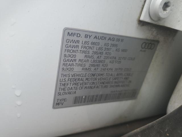 WA1VAAF75HD030557 - 2017 AUDI Q7 PRESTIGE WHITE photo 13