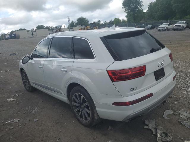 WA1VAAF75HD030557 - 2017 AUDI Q7 PRESTIGE WHITE photo 2