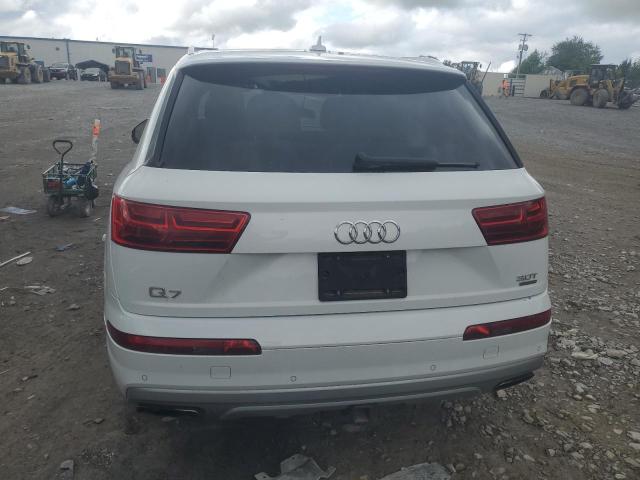 WA1VAAF75HD030557 - 2017 AUDI Q7 PRESTIGE WHITE photo 6
