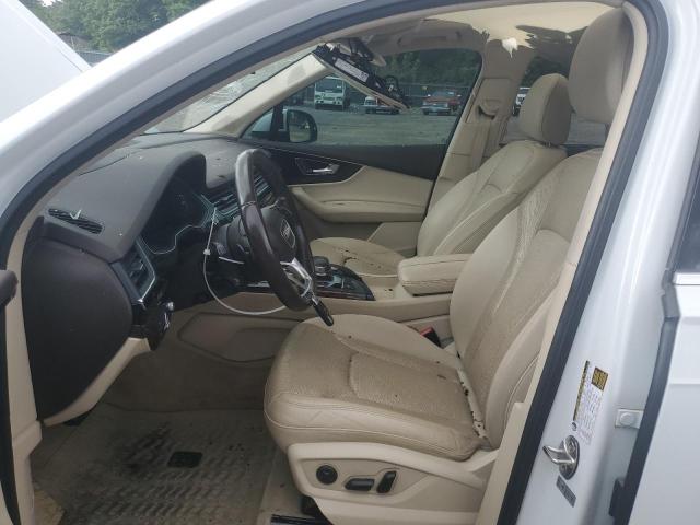 WA1VAAF75HD030557 - 2017 AUDI Q7 PRESTIGE WHITE photo 7