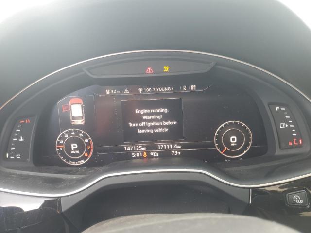 WA1VAAF75HD030557 - 2017 AUDI Q7 PRESTIGE WHITE photo 9