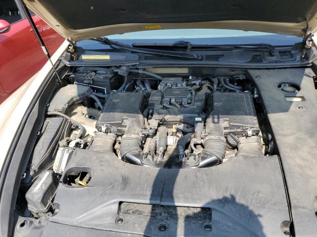 JTHBL46F875022178 - 2007 LEXUS LS 460 TAN photo 11