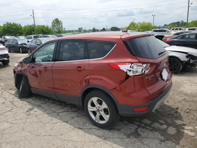 1FMCU0GX4FUA24464 - 2015 FORD ESCAPE SE BURGUNDY photo 2