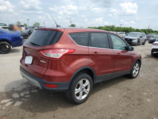 1FMCU0GX4FUA24464 - 2015 FORD ESCAPE SE BURGUNDY photo 3