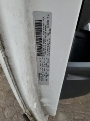 3C6TRVAG0FE512103 - 2015 RAM PROMASTER 1500 STANDARD WHITE photo 12