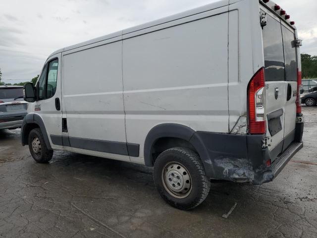 3C6TRVAG0FE512103 - 2015 RAM PROMASTER 1500 STANDARD WHITE photo 2
