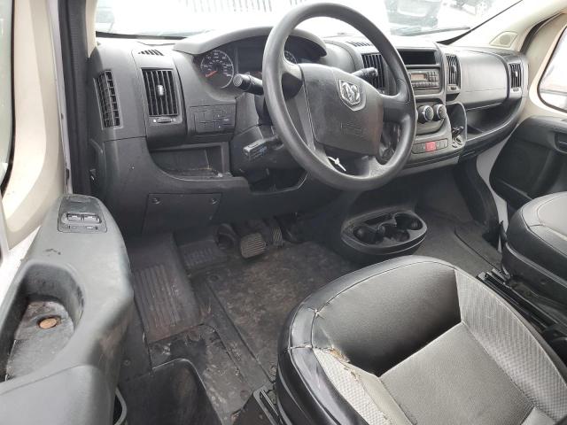 3C6TRVAG0FE512103 - 2015 RAM PROMASTER 1500 STANDARD WHITE photo 8