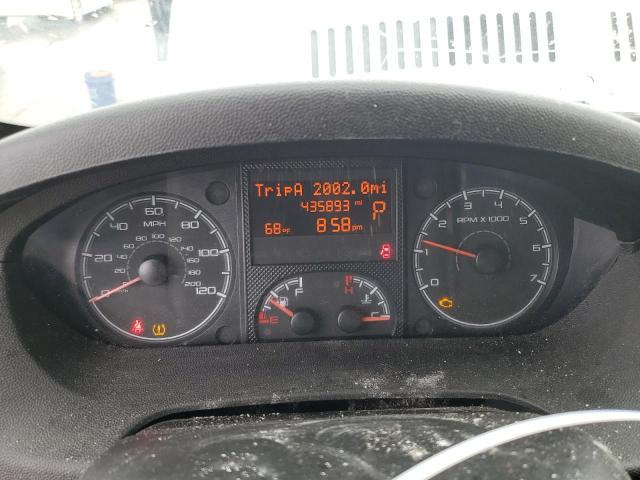 3C6TRVAG0FE512103 - 2015 RAM PROMASTER 1500 STANDARD WHITE photo 9