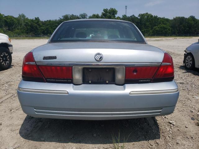 2MEFM74W3XX635729 - 1999 MERCURY GRAND MARQ GS BLUE photo 6