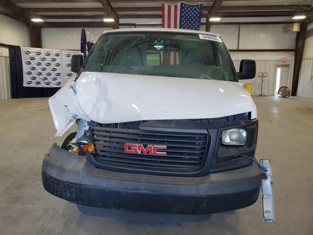 1GTW7FCA2C1103545 - 2012 GMC SAVANA G2500 WHITE photo 5