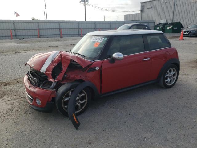 WMWSU3C54DT677429 - 2013 MINI COOPER RED photo 1