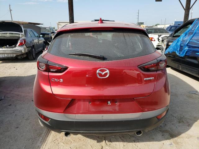 JM1DKDB75M1511507 - 2021 MAZDA CX-3 SPORT RED photo 6