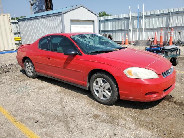 2G1WJ15K169221119 - 2006 CHEVROLET MONTE CARL LS RED photo 4