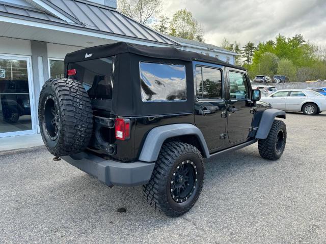 1J4BA6H16AL115072 - 2010 JEEP WRANGLER RUBICON BLACK photo 4