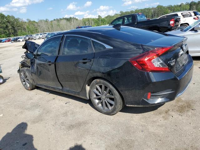 2HGFC1F71MH703993 - 2021 HONDA CIVIC EXL 黑色 照片 2