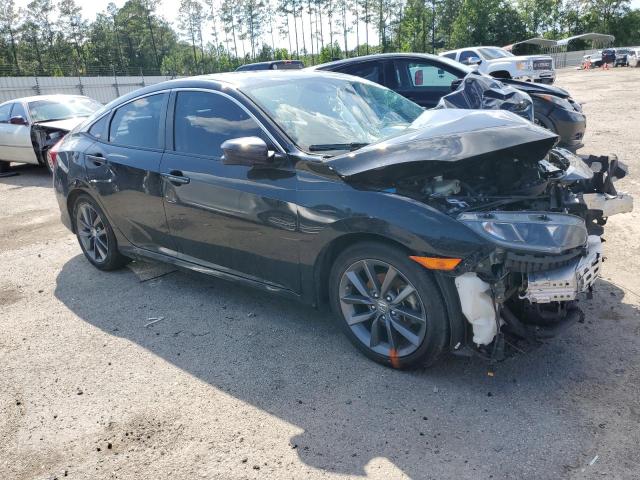 2HGFC1F71MH703993 - 2021 HONDA CIVIC EXL 黑色 照片 4