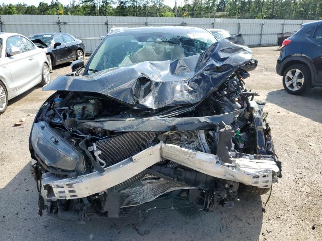 2HGFC1F71MH703993 - 2021 HONDA CIVIC EXL 黑色 照片 5