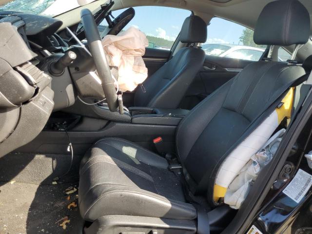 2HGFC1F71MH703993 - 2021 HONDA CIVIC EXL 黑色 照片 7