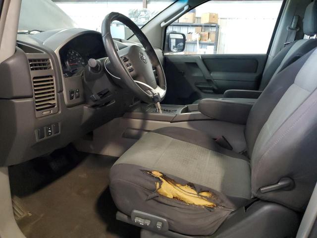 1N6AA07A44N582948 - 2004 NISSAN TITAN XE SILVER photo 7