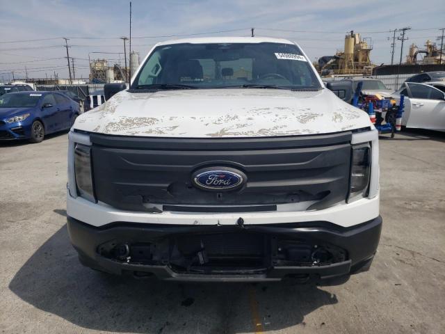 1FTVW1EL1PWG15774 - 2023 FORD F150 LIGHTNING PRO WHITE photo 5