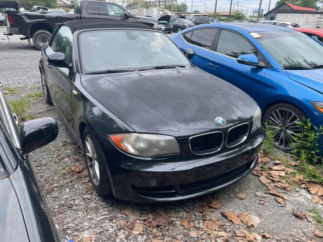 WBAUL7C59BVM80163 - 2011 BMW 128 I BLACK photo 1