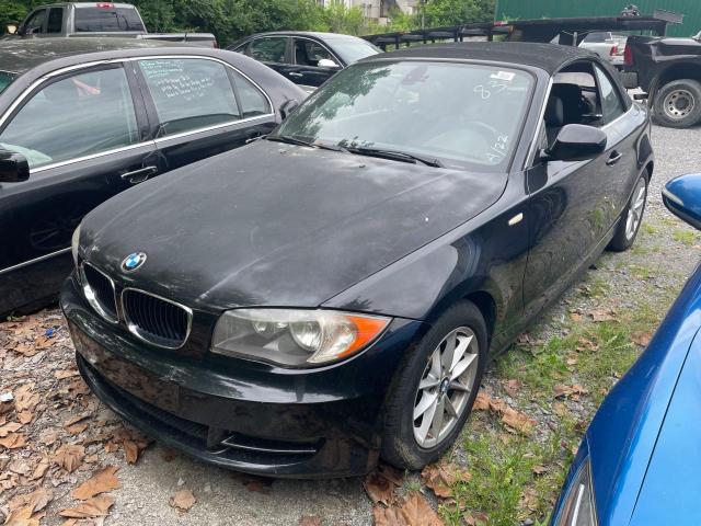 WBAUL7C59BVM80163 - 2011 BMW 128 I BLACK photo 2