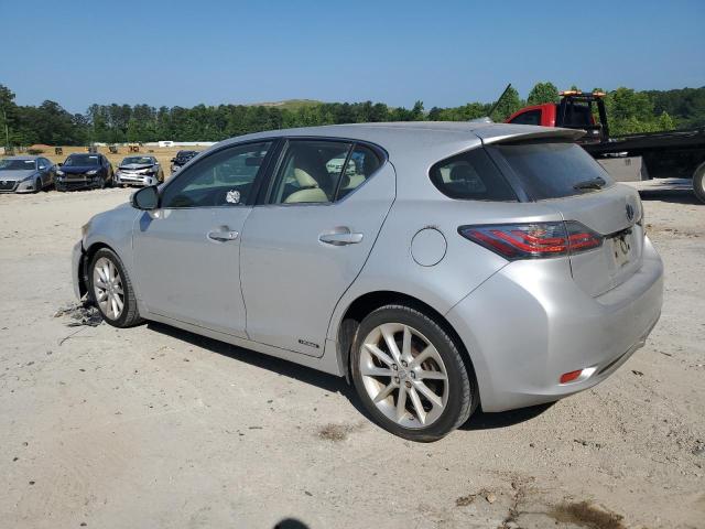 JTHKD5BH4C2056334 - 2012 LEXUS CT 200 SILVER photo 2