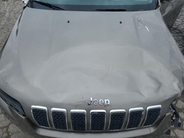 1C4PJLCB4KD387433 - 2019 JEEP CHEROKEE LATITUDE BROWN photo 11