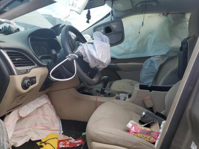 1C4PJLCB4KD387433 - 2019 JEEP CHEROKEE LATITUDE BROWN photo 7