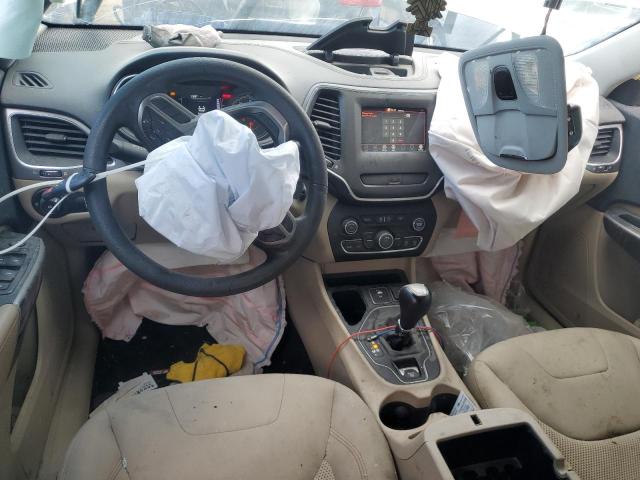 1C4PJLCB4KD387433 - 2019 JEEP CHEROKEE LATITUDE BROWN photo 8