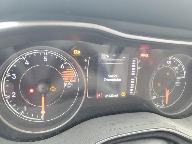 1C4PJLCB4KD387433 - 2019 JEEP CHEROKEE LATITUDE BROWN photo 9