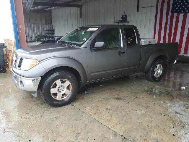 2006 NISSAN FRONTIER KING CAB LE, 