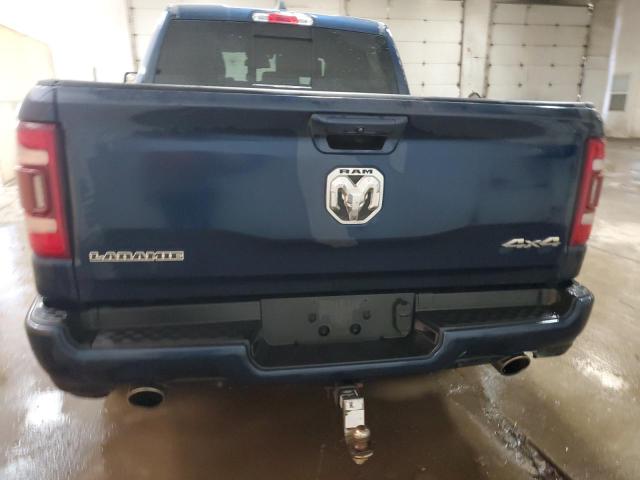 1C6SRFJTXLN331726 - 2020 RAM 1500 LARAMIE BLUE photo 6