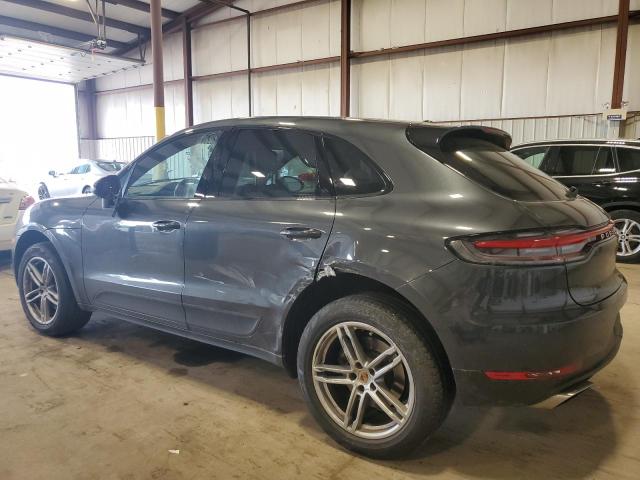 WP1AA2A52MLB10851 - 2021 PORSCHE MACAN BLACK photo 2