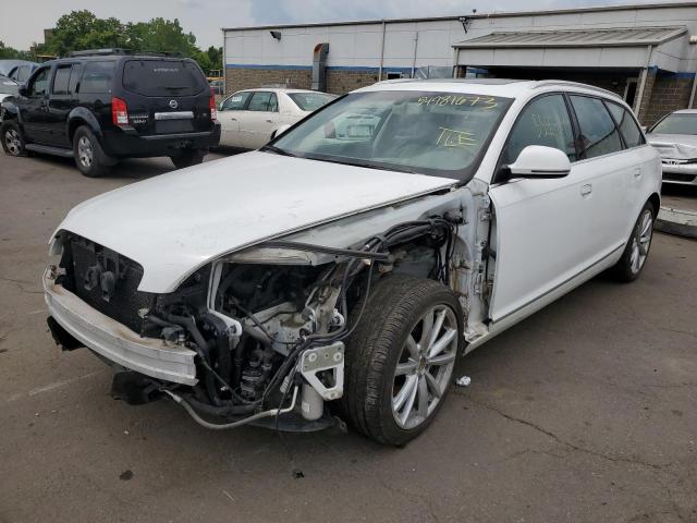 WAU4GAFB9BN075181 - 2011 AUDI A6 PRESTIGE თეთრი ფოტო 1