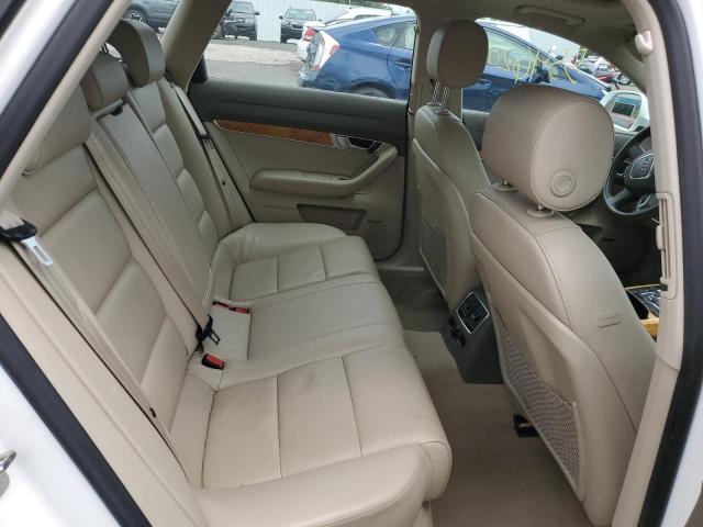 WAU4GAFB9BN075181 - 2011 AUDI A6 PRESTIGE თეთრი ფოტო 10